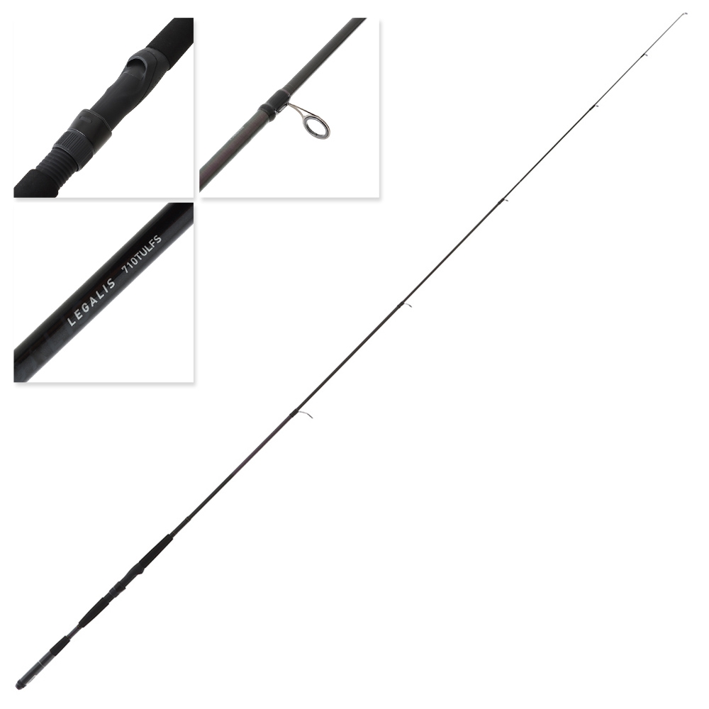 Daiwa Legalis II 710TULFS-NZ Telescopic Spin Rod 7ft 10in