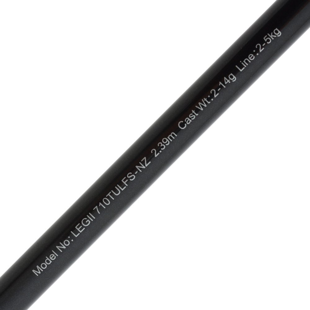 Daiwa Crossfire LT 2500 Legalis II Ultra Light Telescopic Spin Combo incl Braid 7ft 10in 2-5kg