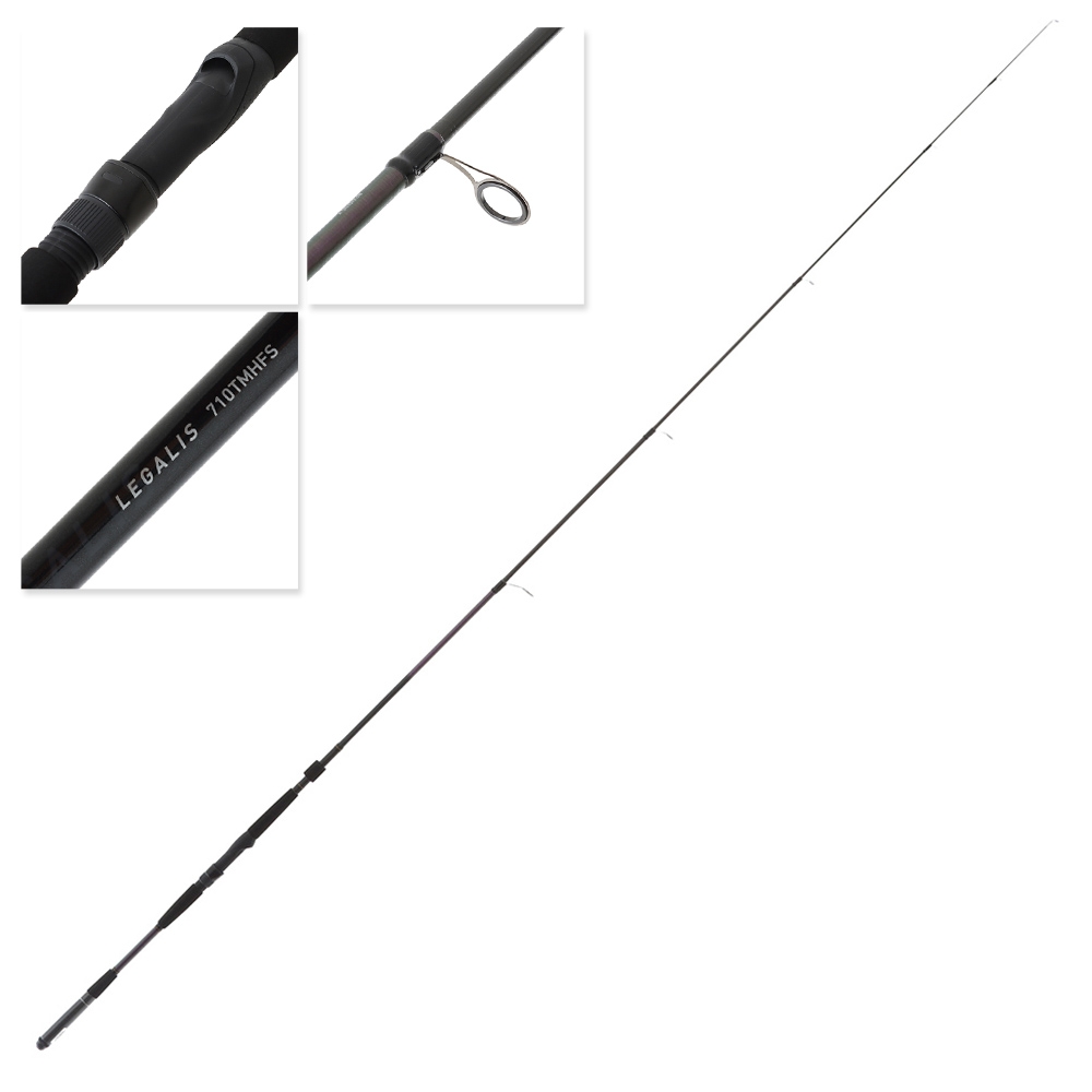 Daiwa Legalis II 710TMHFS-NZ Telescopic Spin Rod 7ft 10in