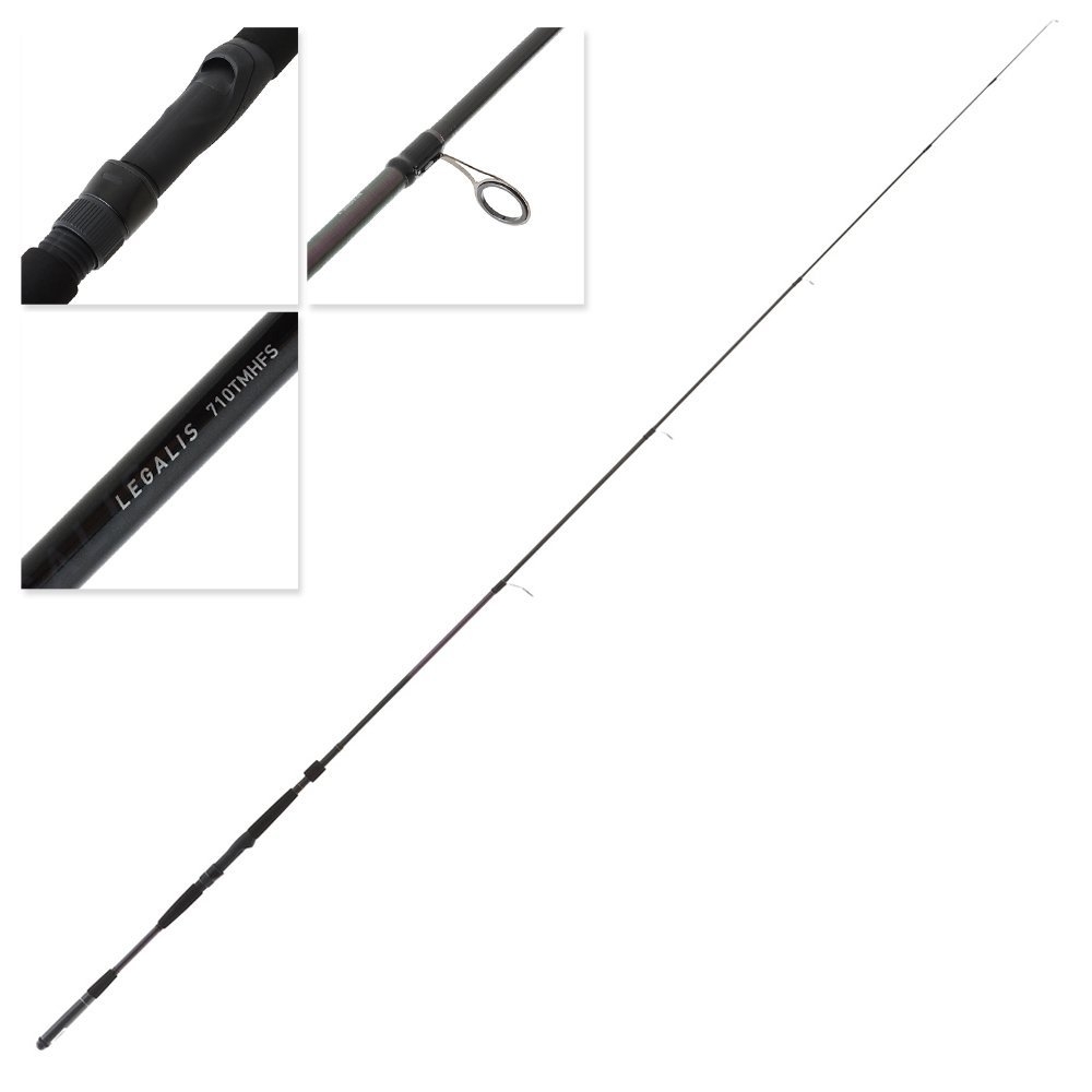 Daiwa Crossfire LT 4000-C Legalis II 710TMHFS-NZ Telescopic Spin Combo incl Braid 7ft 10in 5-9kg