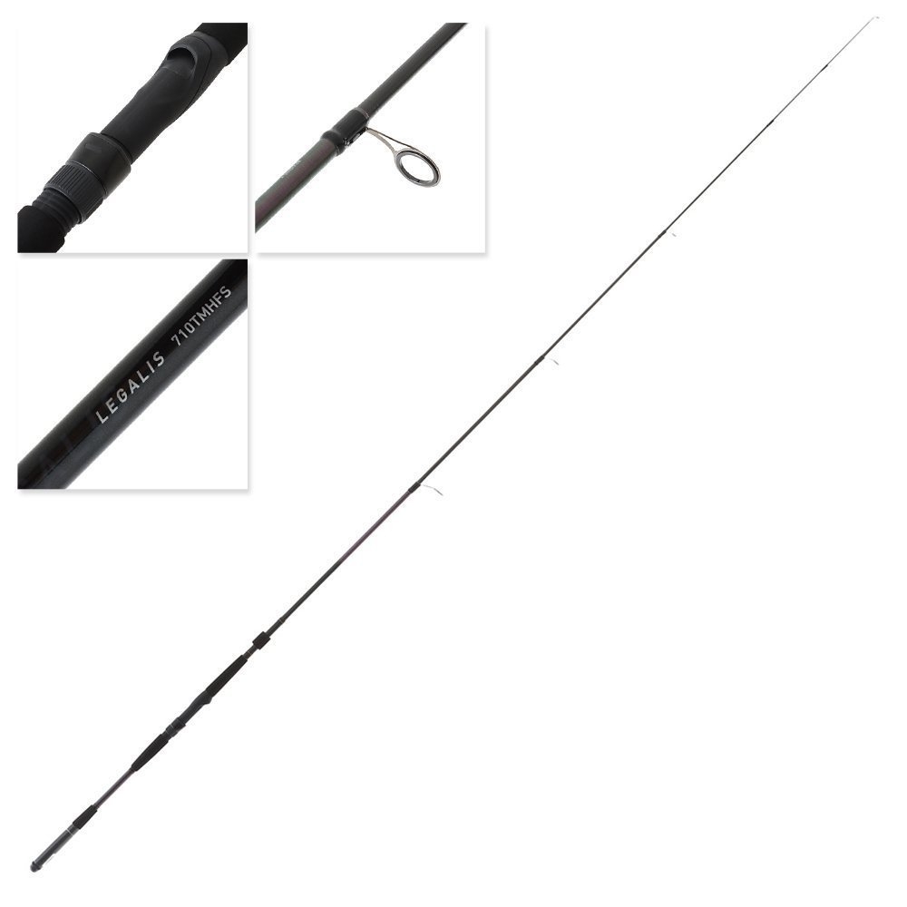 Daiwa Legalis LT 4000D-C Legalis II 710TMHFS-NZ Telescopic Spin Combo incl Braid 7ft 10in 5-9kg