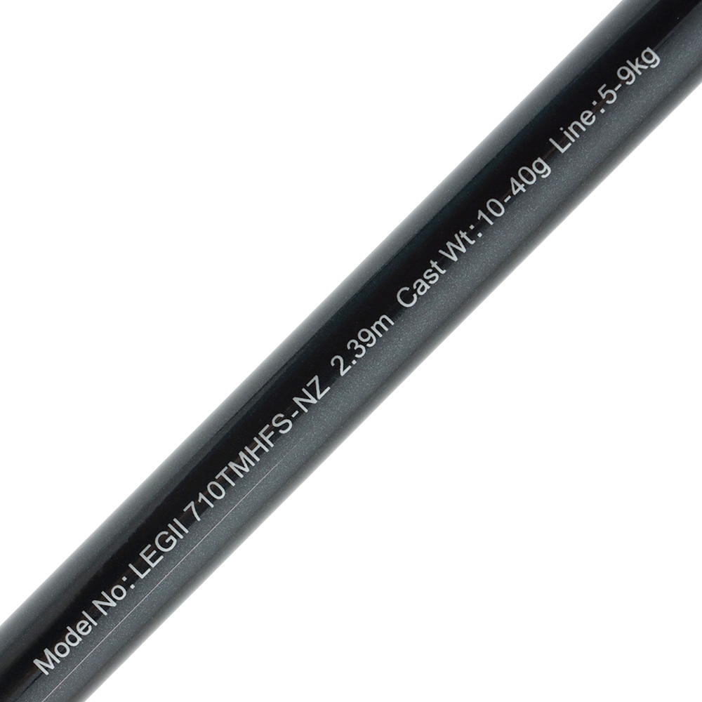 Daiwa Legalis II 710TMHFS-NZ Telescopic Spin Rod 7ft 10in 5-9kg