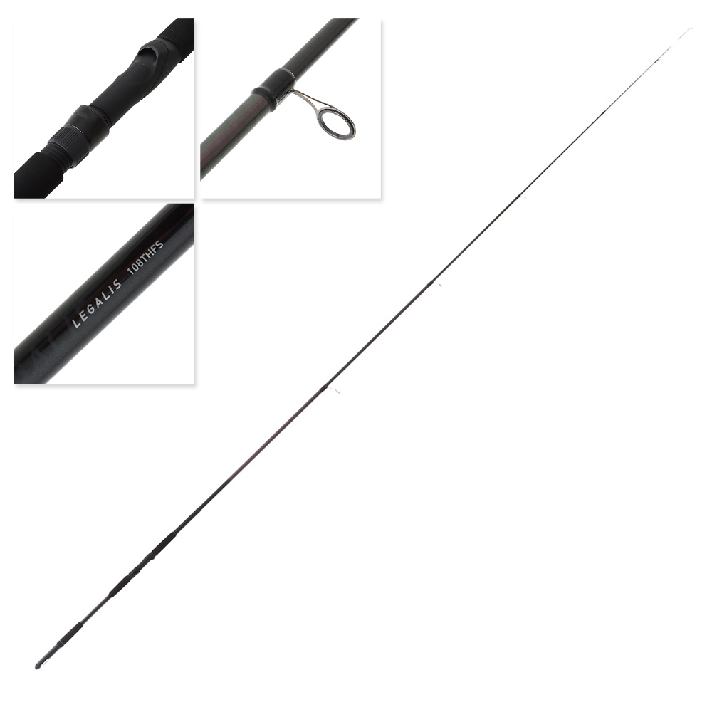 Daiwa Legalis II 108THFS-NZ Telescopic Spin Rod 10ft 8in