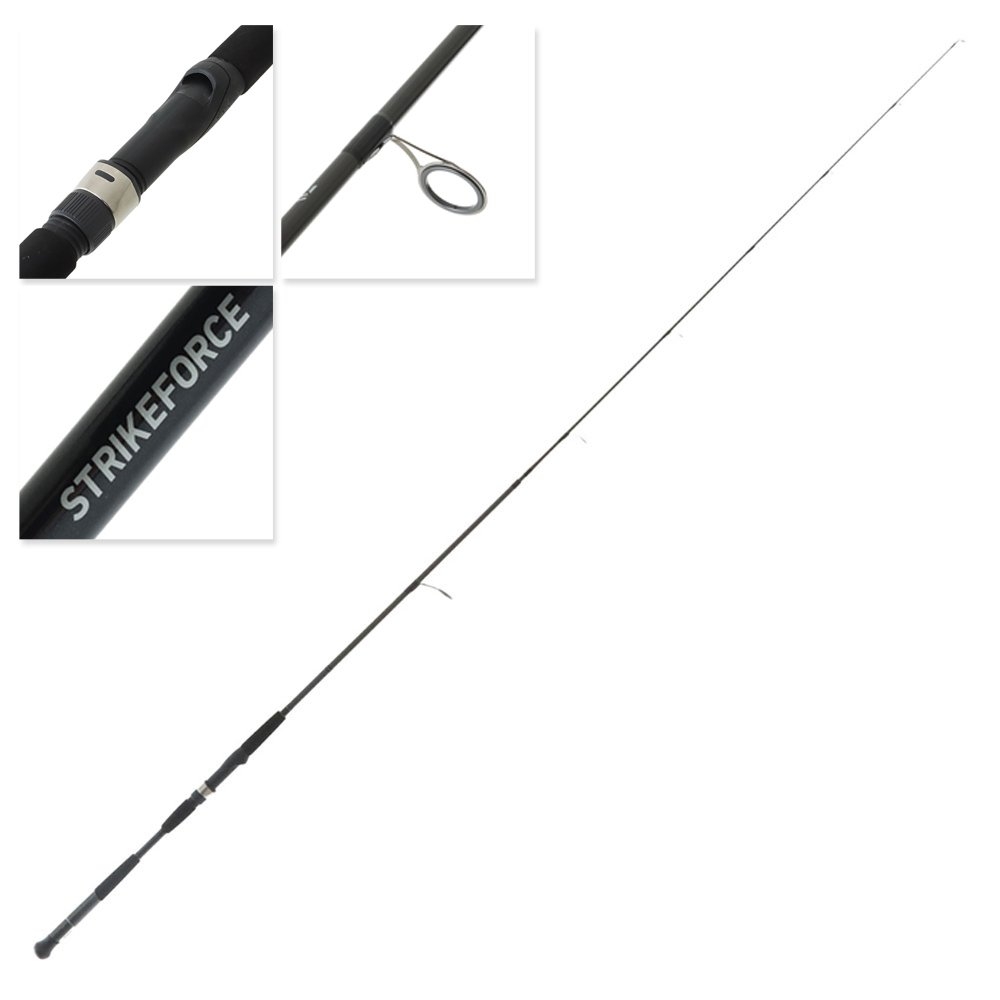 Daiwa Strikeforce II 702HFS-NZ Spin Rod 7ft 5-10kg 2pc