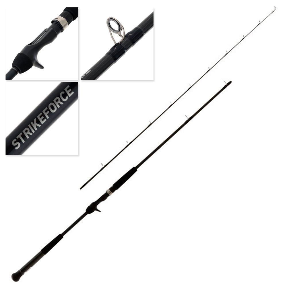 Daiwa Strikeforce II 662MHFB-NZ Overhead Rod 6ft 6in 2pc