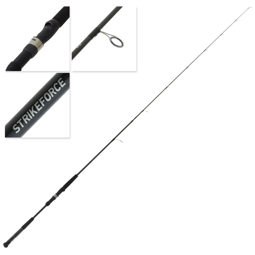 Daiwa Crossfire LT 3000-C Strikeforce II 662MHFS-NZ Spin Combo incl Braid 6ft 6in PE1-2 2pc