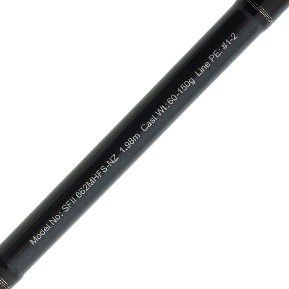 Daiwa Crossfire LT 3000-C Strikeforce II 662MHFS-NZ Spin Combo incl Braid 6ft 6in PE1-2 2pc