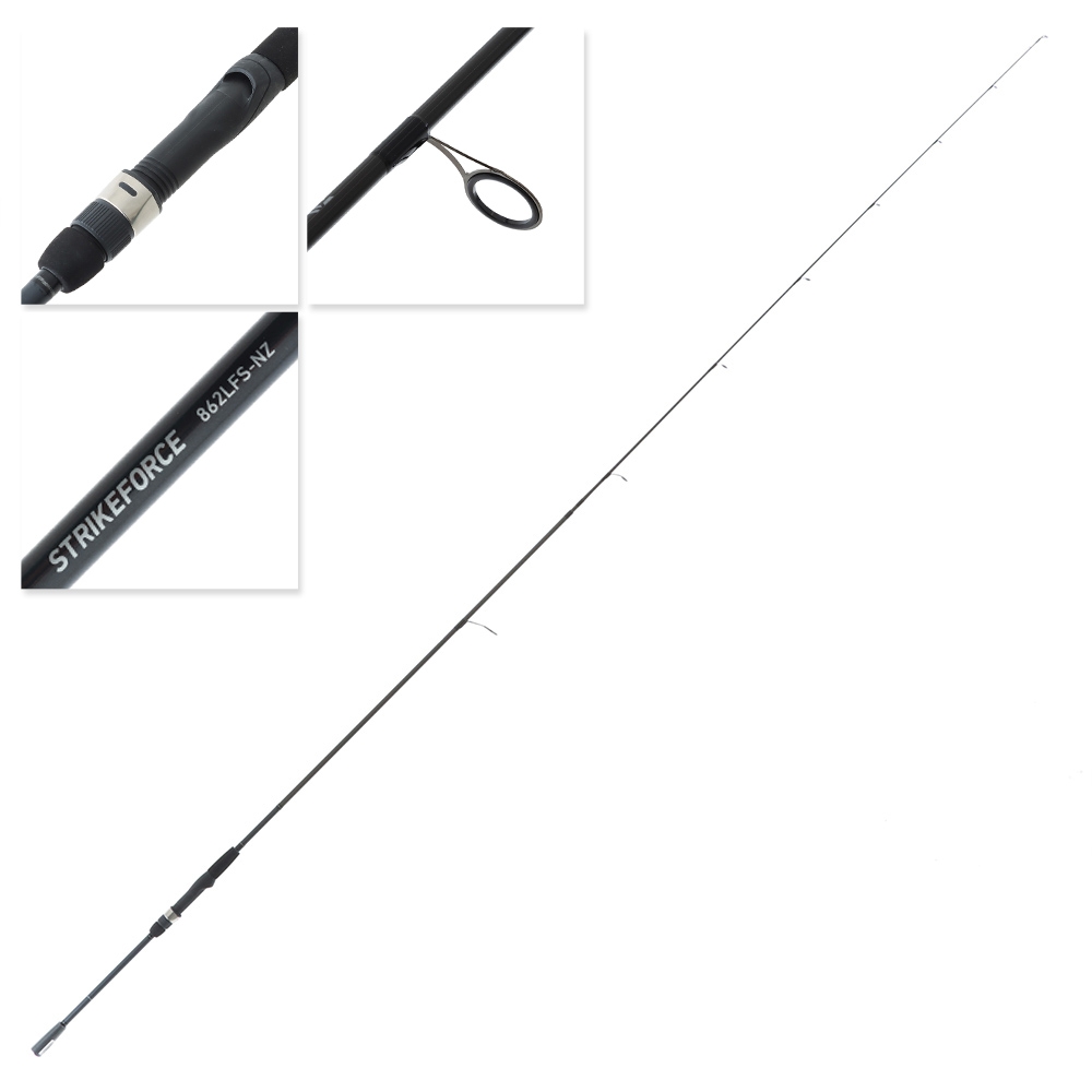 Daiwa Strikeforce II 862LFS-NZ Spin Rod 8ft 6in 2-5kg 2pc