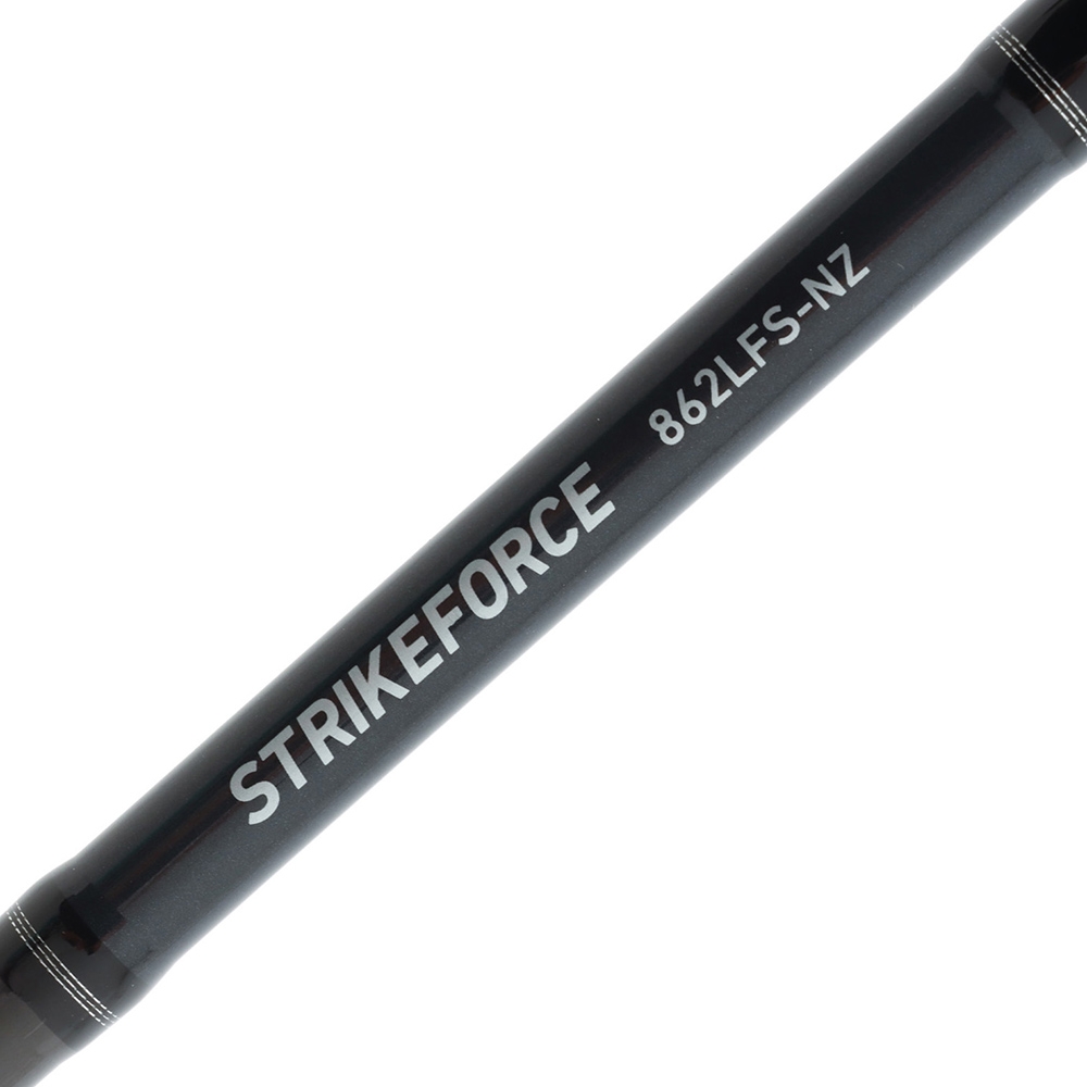 Daiwa RX LT 2500 Strikeforce II 862LFS-NZ Light Tackle Spinning Combo with Braid 8ft 6in 2pc 