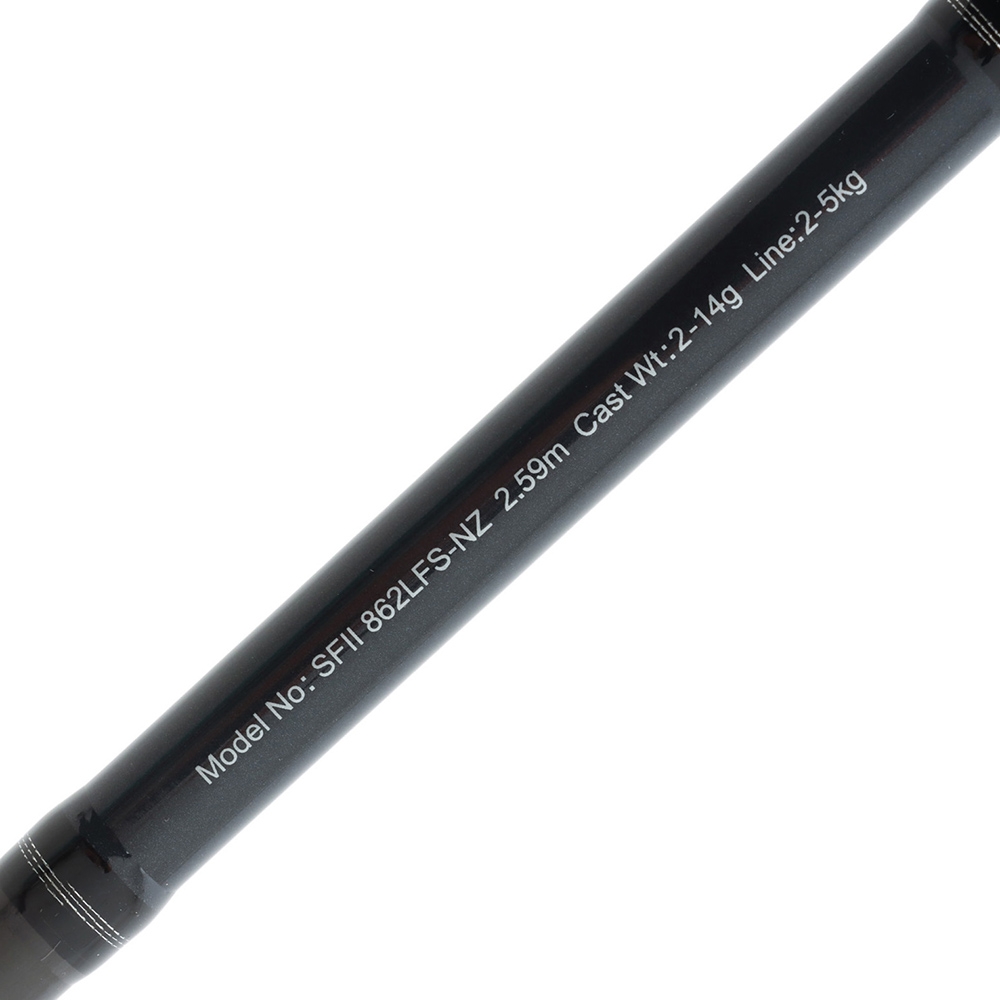 Daiwa Strikeforce II 862LFS-NZ Spin Rod 8ft 6in 2-5kg 2pc