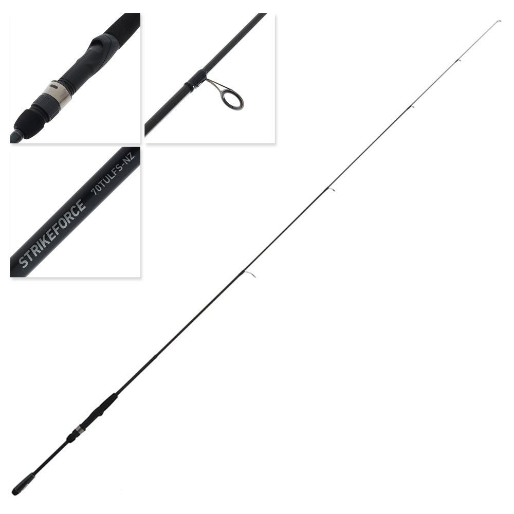 Daiwa Strikeforce II 70TULFS-NZ Telescopic Spin Rod 7ft 2-5kg