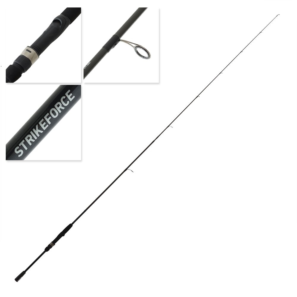 Daiwa Strikeforce II 702ULFS-NZ Spin Rod 7ft 2-5kg 2pc
