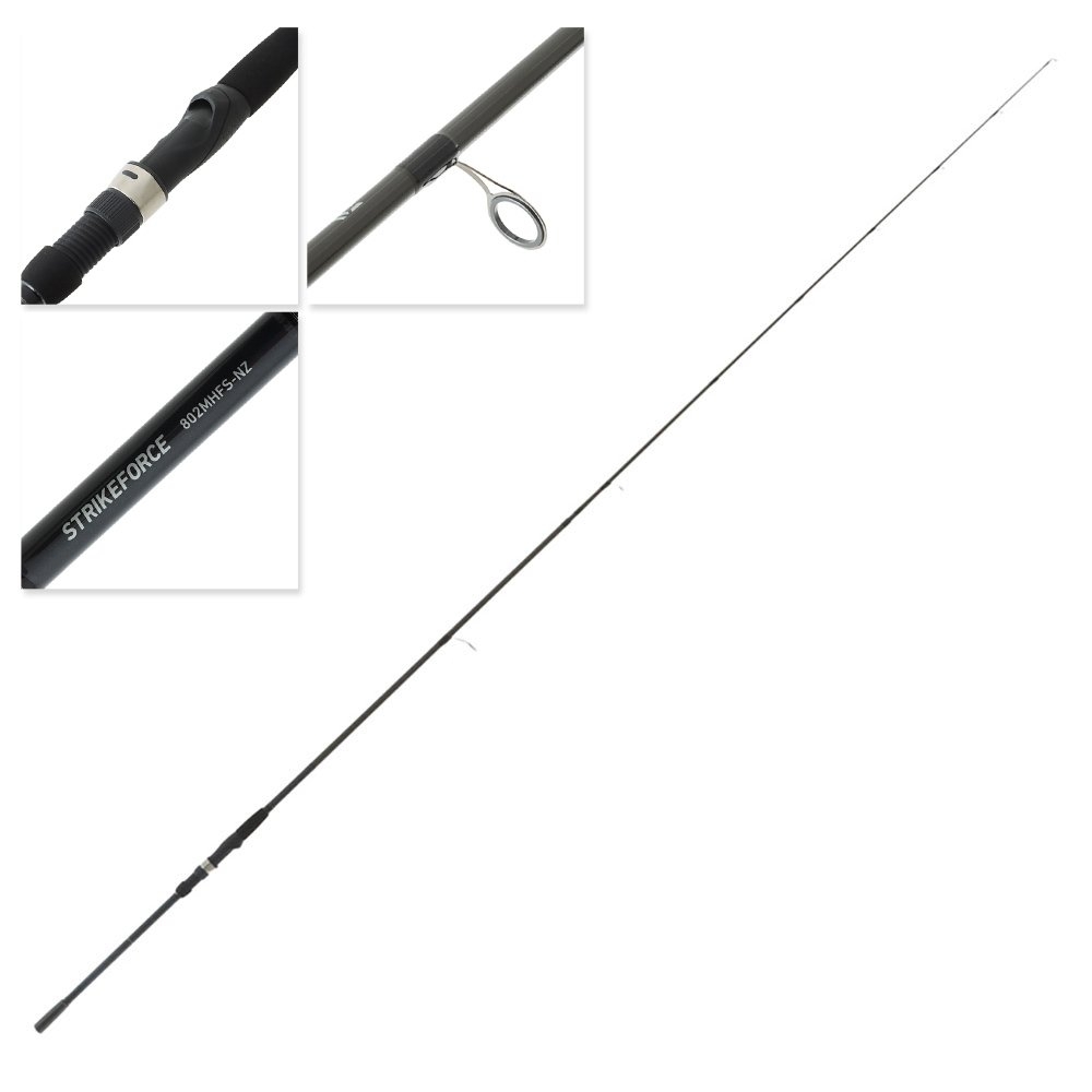 Daiwa Strikeforce II 802MHFS-NZ Spin Rod 8ft 5-10kg 2pc