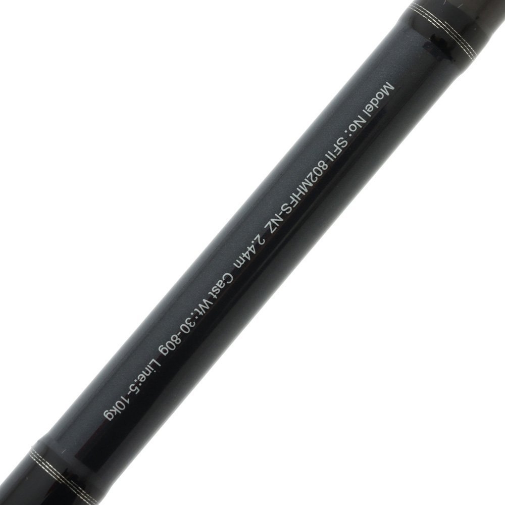 Daiwa Crossfire LT 5000-C Strikeforce II 802MHFS-NZ Spin Combo incl Braid 8ft 5-10kg 2pc