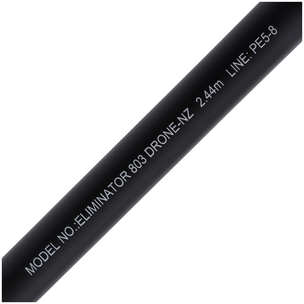 Daiwa Eliminator II 803 Overhead Drone Rod 8ft PE5-8 3pc
