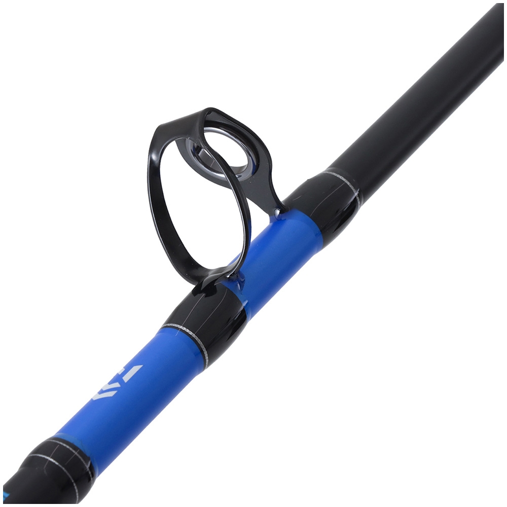 Daiwa Eliminator II 803 Overhead Drone Rod 8ft PE5-8 3pc