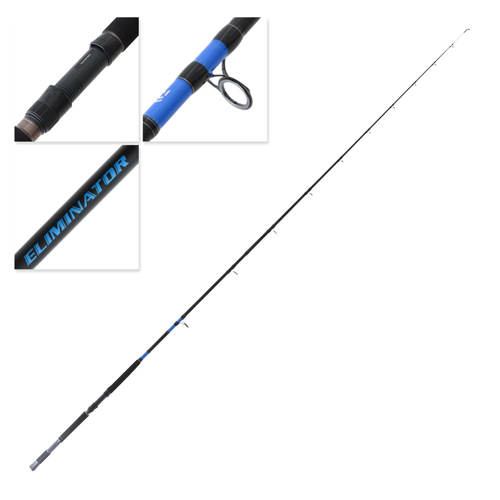 Daiwa Eliminator II 962 Rock Spin Rod 9ft 6in 10-15kg 2pc