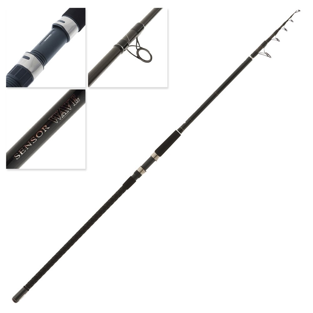 Daiwa Crosscast 45 Telescopic Travel Surf Combo 14ft 12kg