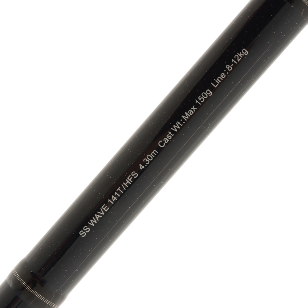 Daiwa Sensor Wave 141THFS Telescopic Spin Rod 14ft