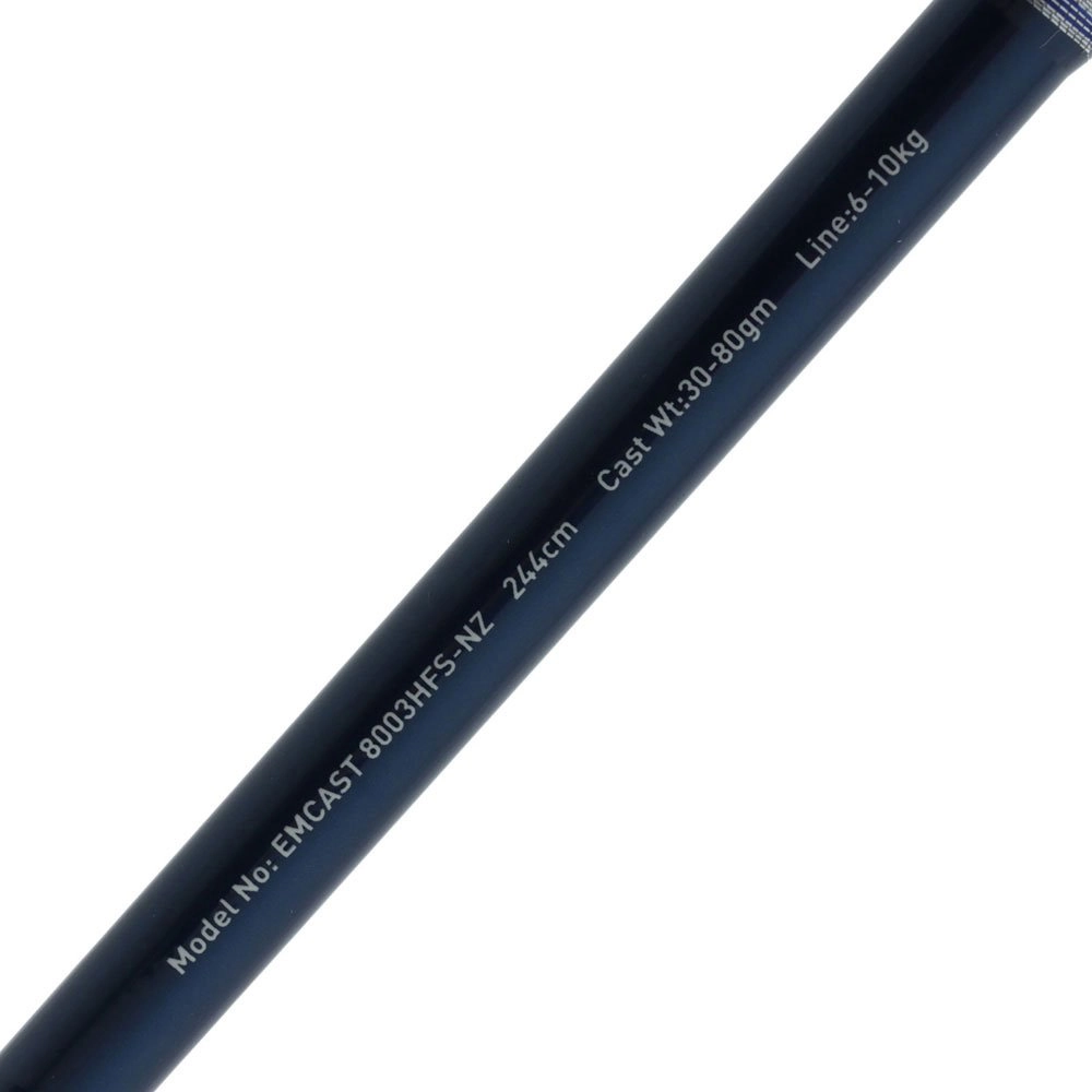 Daiwa Emcast 803HFS-NZ Rock Spin Rod 8ft 6-10kg 3pc - Daiwa Rods - Rods ...