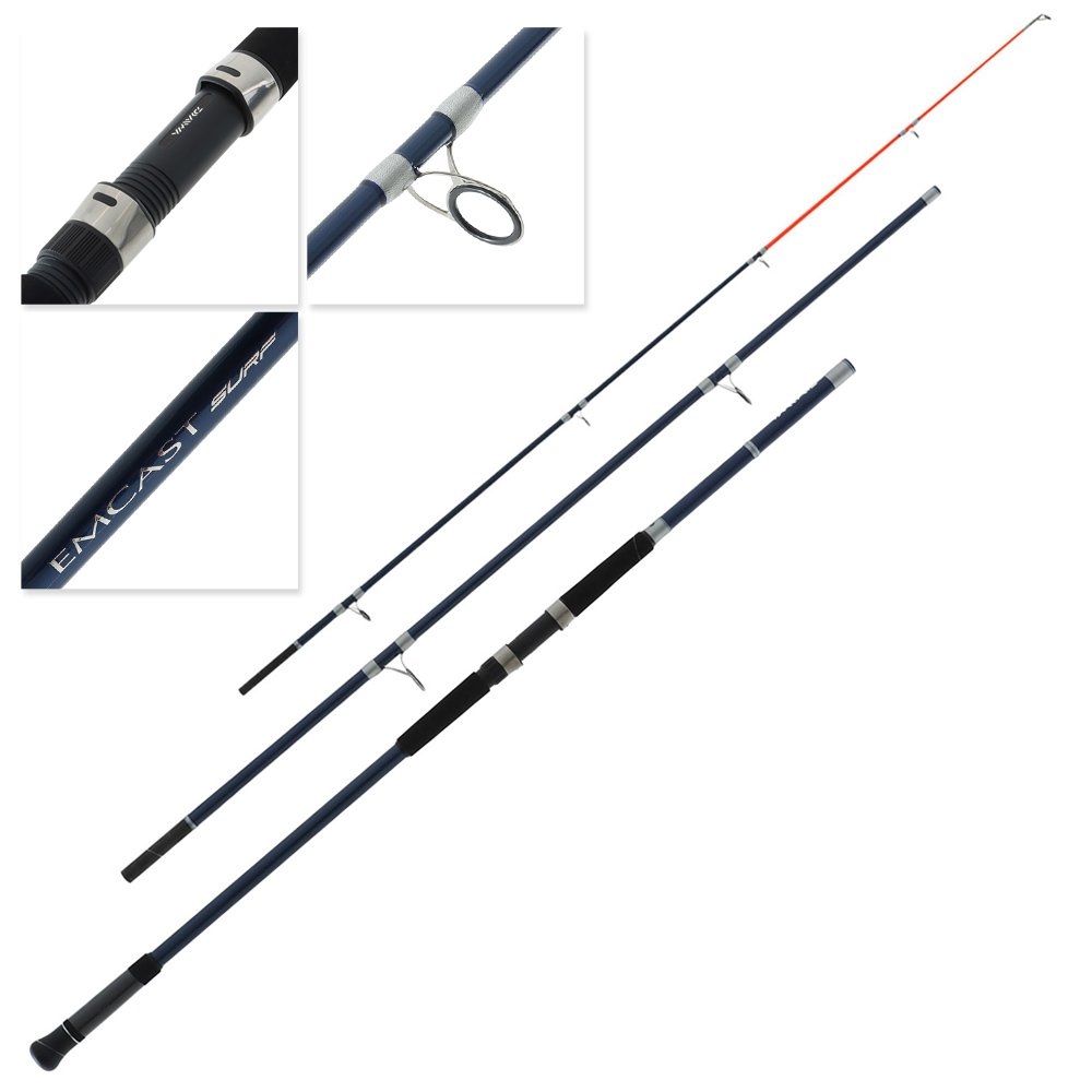 Daiwa Emcast 1203HFS-NZ Surf Spin Rod 12ft 6-15kg 3pc