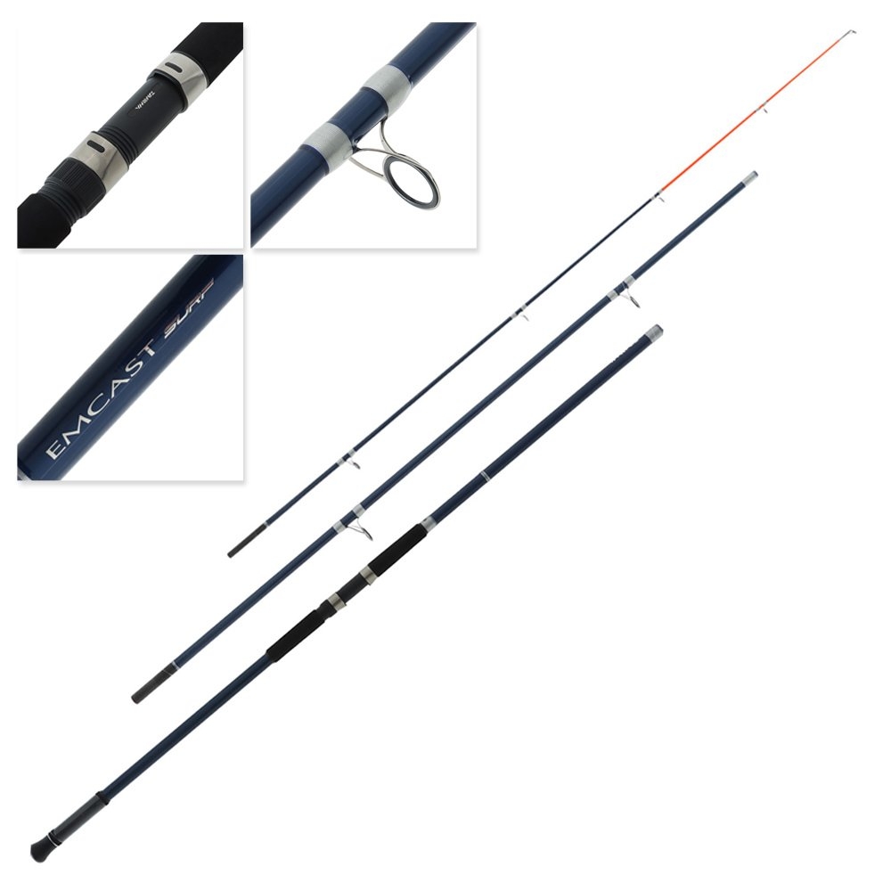 Daiwa Emcast 1503HFS-NZ Surf Spin Rod 15ft 6-15kg 3pc