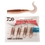 Daiwa BaitJunkie Wave Minnow Soft Bait 3in/76mm Qty 8 Bronzilla