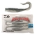 Daiwa BaitJunkie Wave Minnow Soft Bait 5.5in/140mm Qty 4 Island Ihe