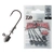 Daiwa BaitJunkie 2X Heavy Duty Jig Heads 1/4oz #4/0 Qty 4