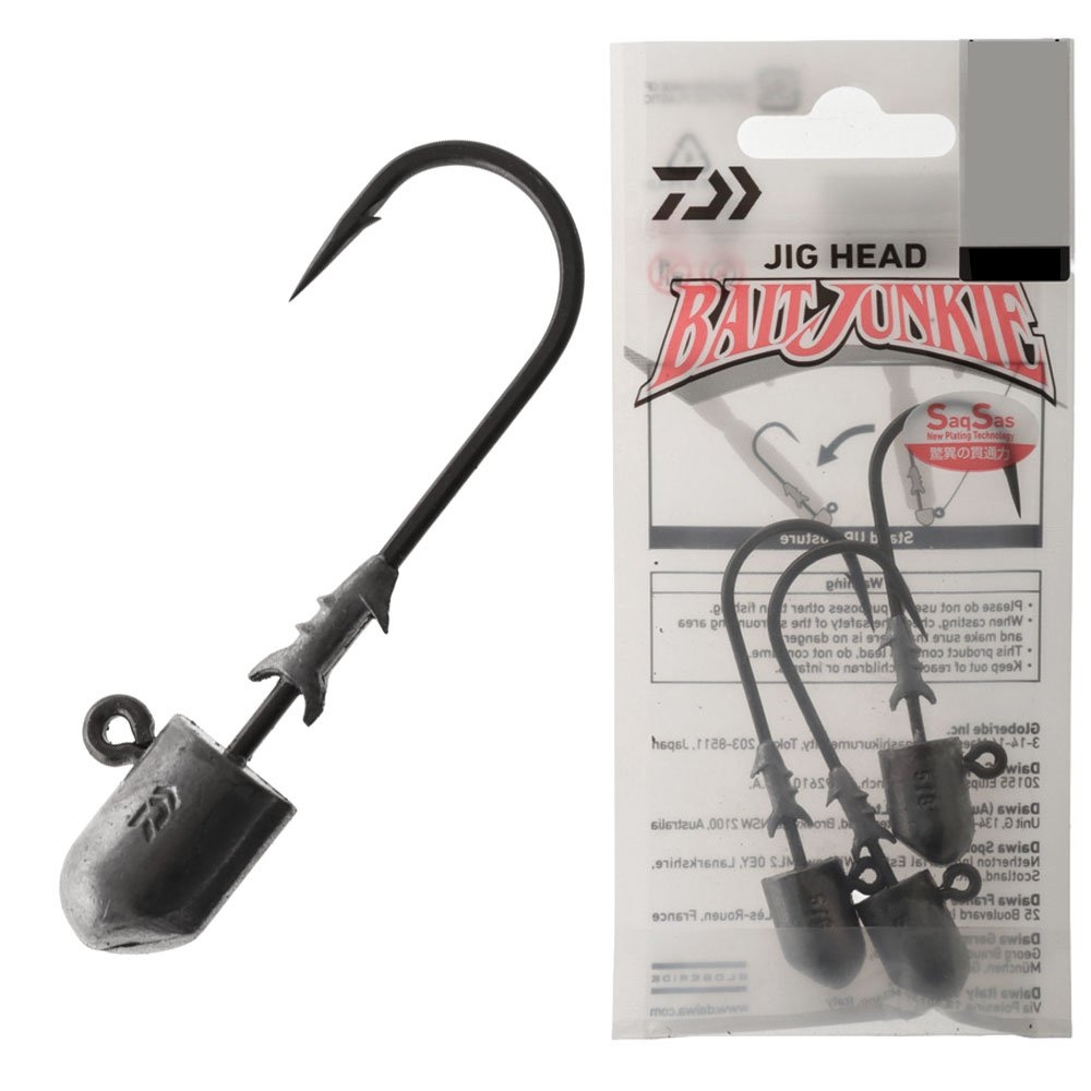 Daiwa BaitJunkie 2X Heavy Duty Jig Heads