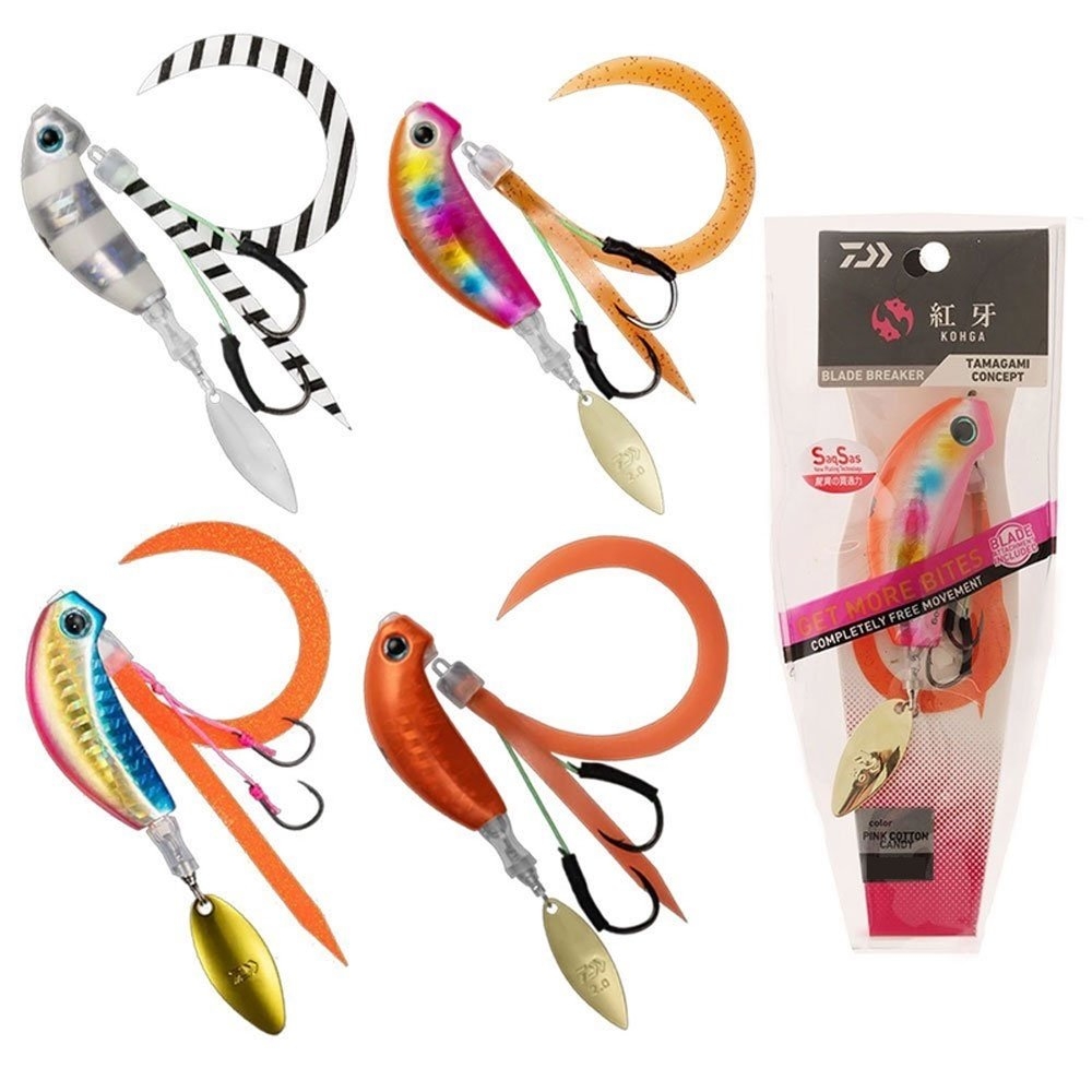 Daiwa Kohga Blade Breaker Slider Jig 150g