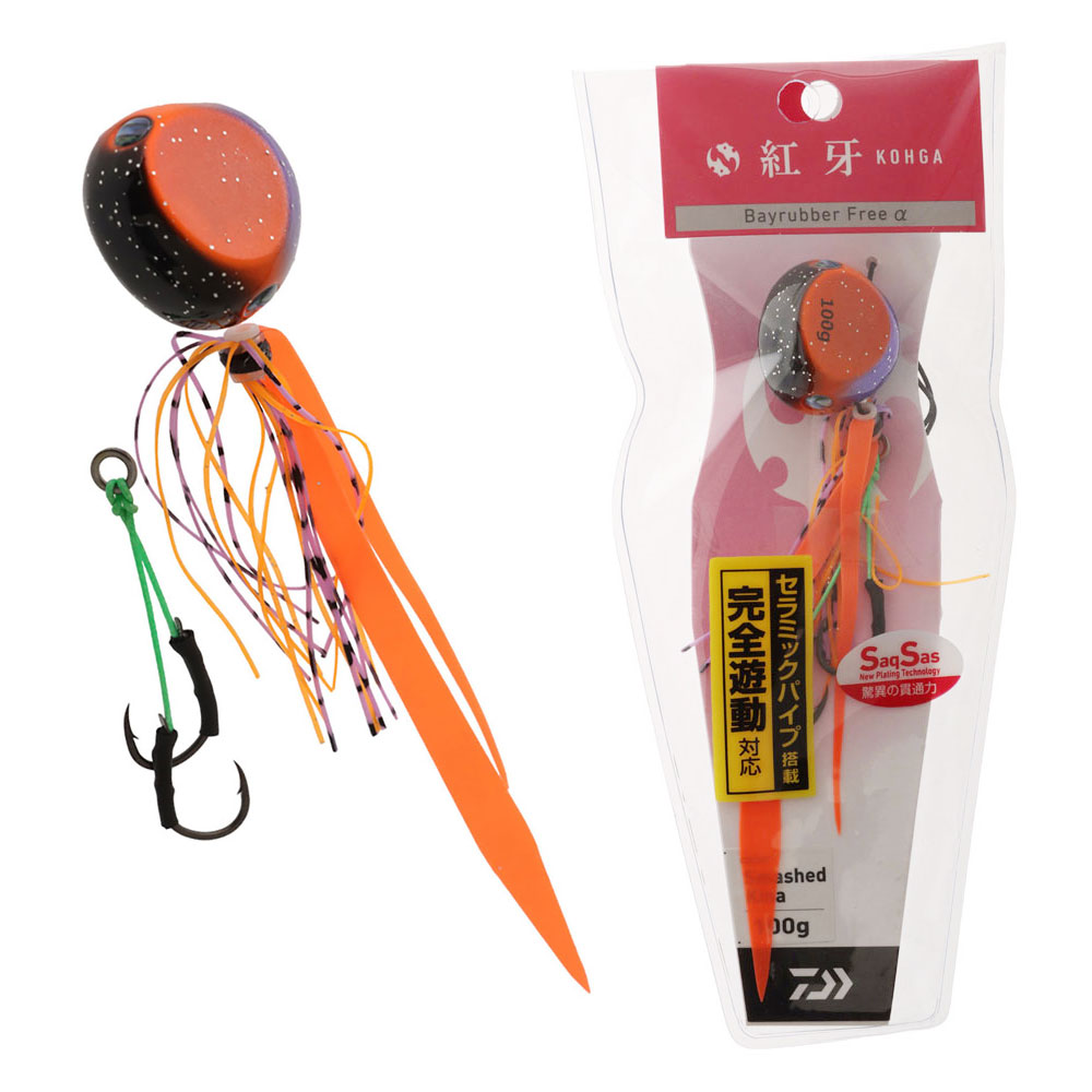 Daiwa Kohga Bayrubber Free Slider Lure 100g Smashed Kina