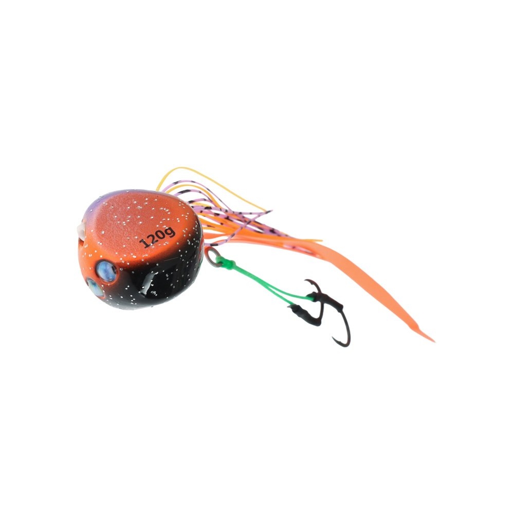 Daiwa Kohga Bayrubber Free Slider Lure Smashed Kina