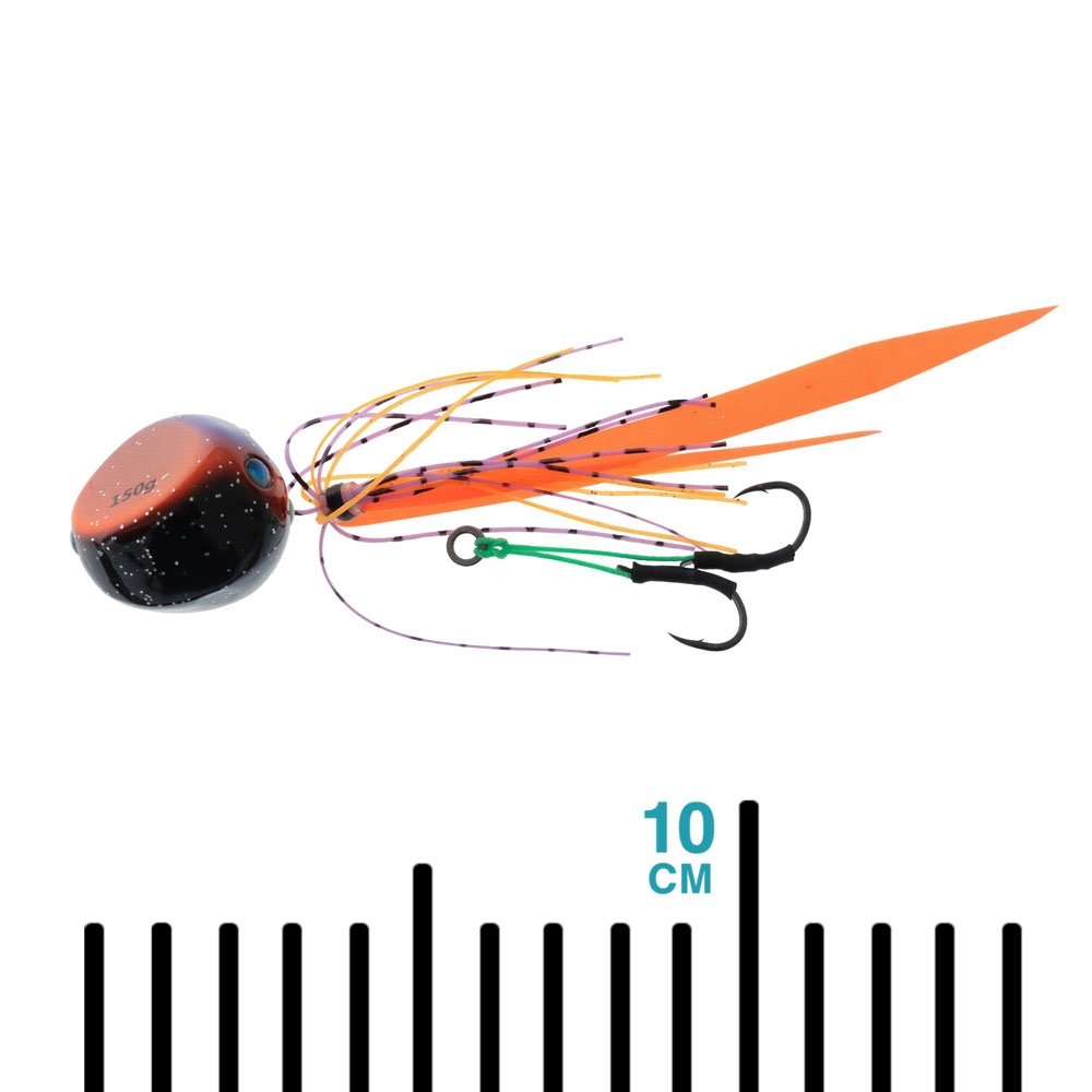 Daiwa Kohga Bayrubber Free Slider Lure Smashed Kina