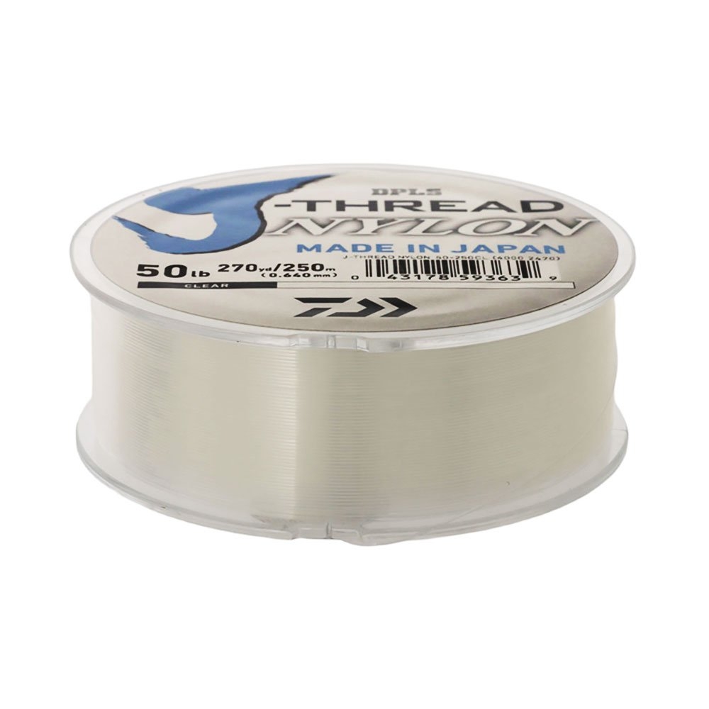 Daiwa J-Thread Nylon Monofilament Line 250m 50lb