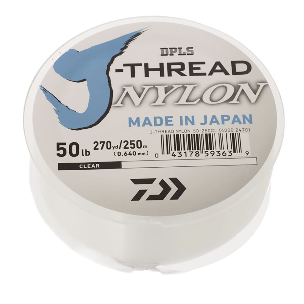 Daiwa J-Thread Nylon Monofilament Line 250m 50lb