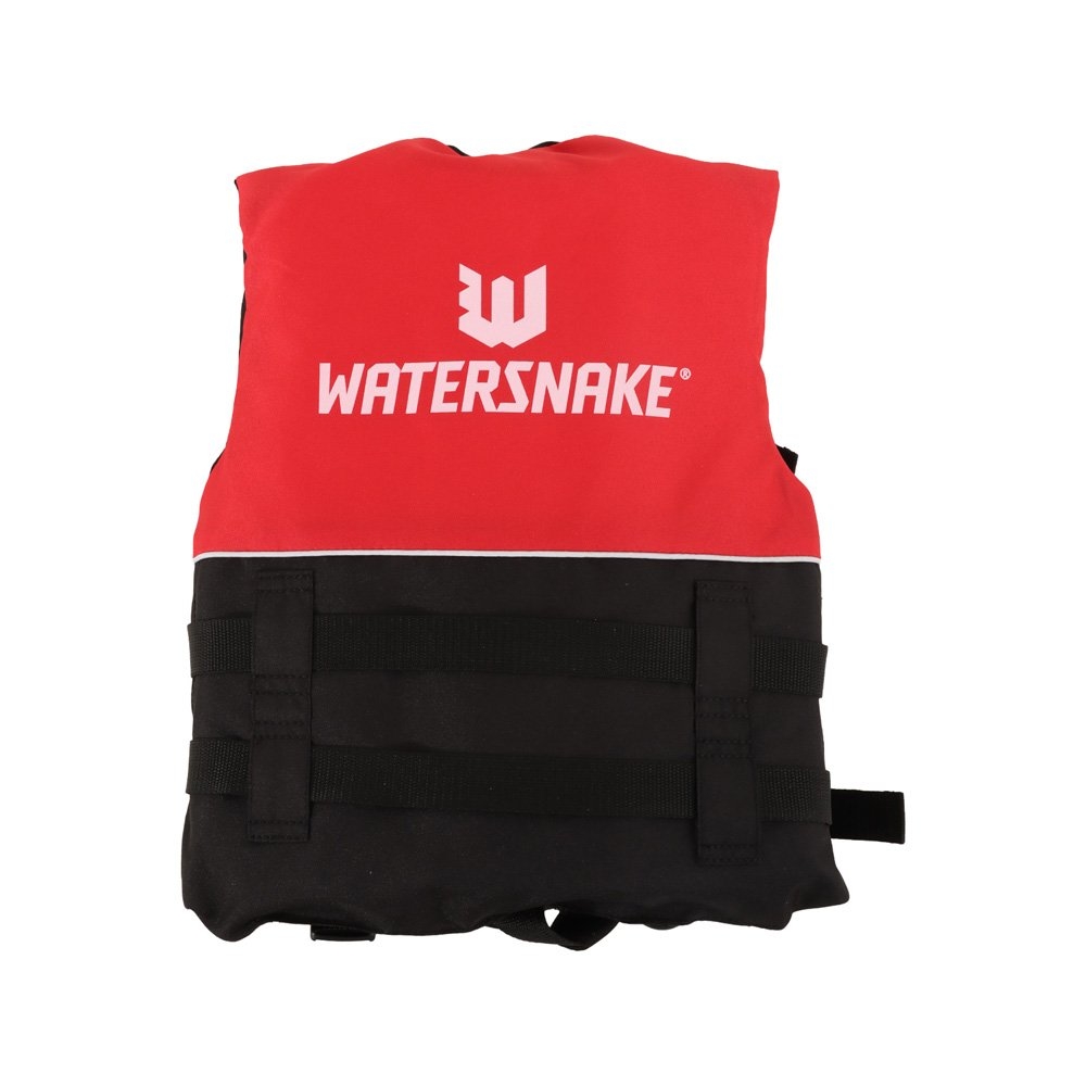 Watersnake Nomad Level 50 Kids PFD Life Vest Small 10-25kg Red