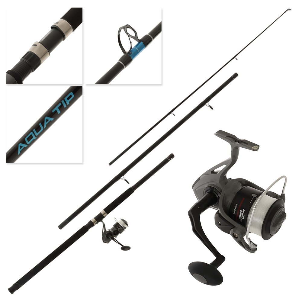 Jarvis Walker Red Bone RB4 7000 Surf Spin Combo 15ft 6-12kg 4pc