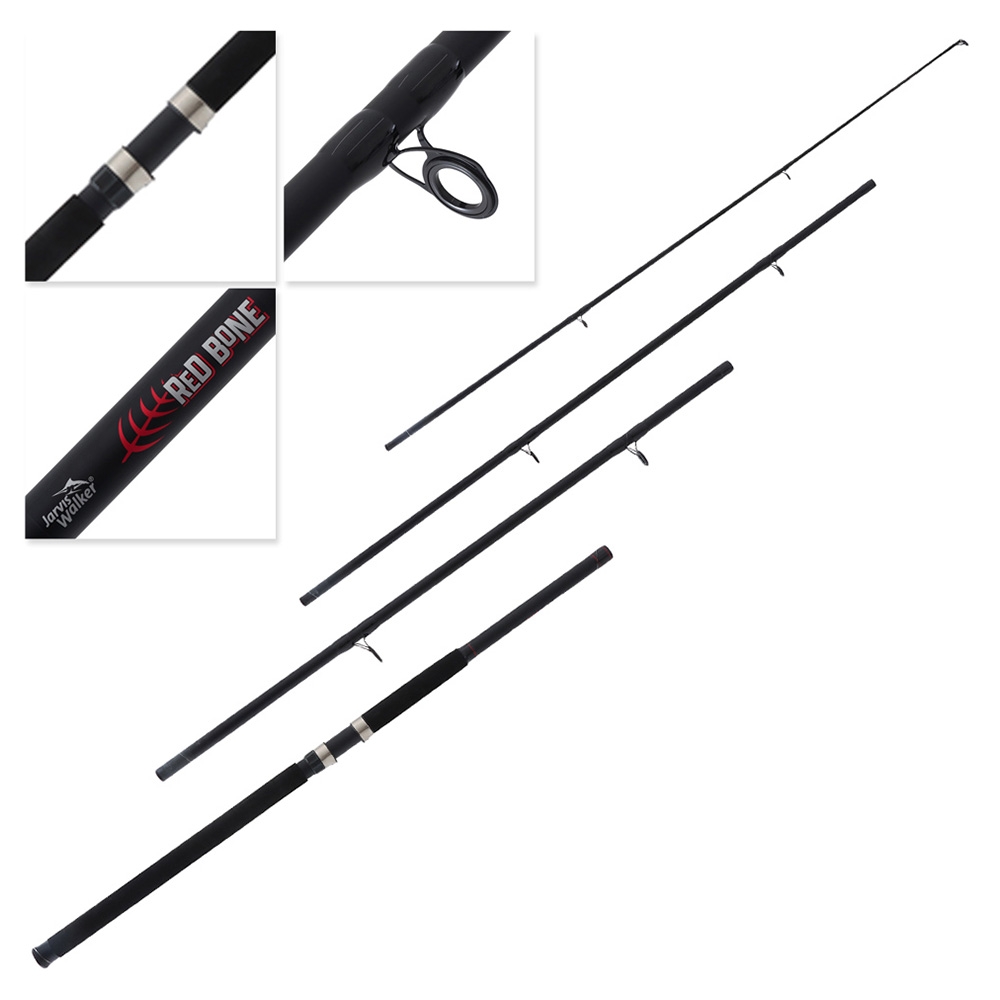 Jarvis Walker Red Bone RB4 7000 Surf Spin Combo 15ft 6-12kg 4pc