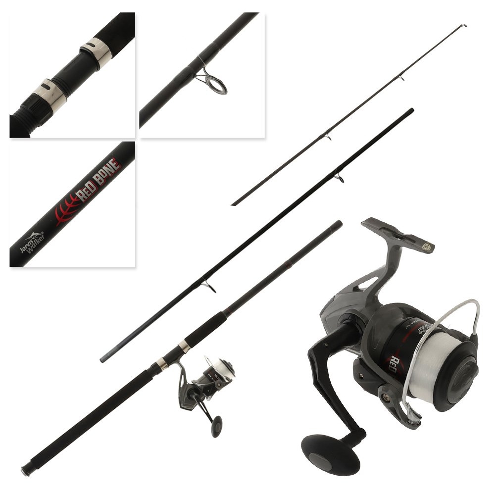 Jarvis Walker Red Bone RB4 7000 Rock/Surf Spin Combo 10ft 5-10kg 3pc