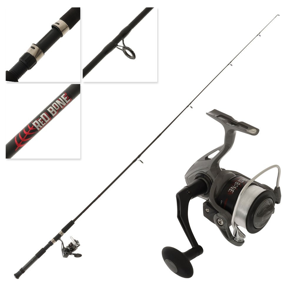 Jarvis Walker Red Bone RB4 3000 Light Spin Combo 6ft 6in 3-5kg 2pc