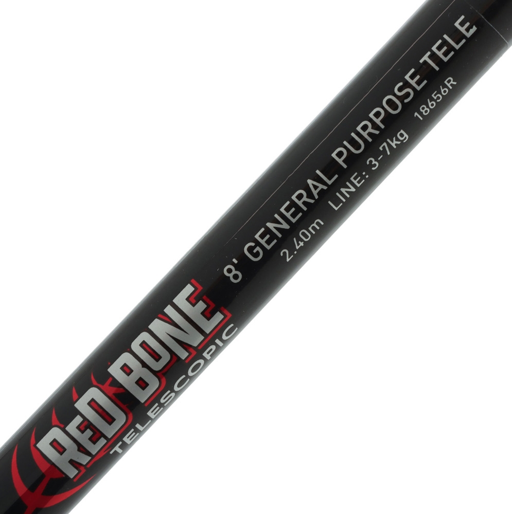 Jarvis Walker Red Bone RB4 6000 Telescopic Spin Combo 8ft 3-7kg
