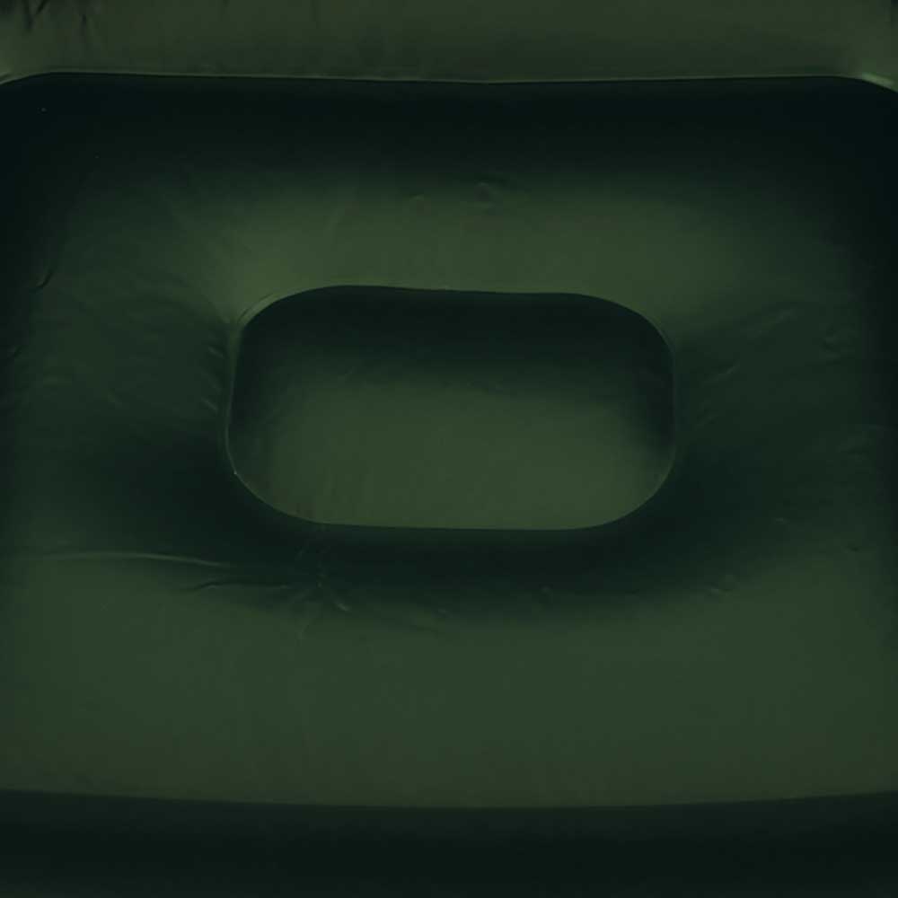 Bestway Comfi Cube Inflatable Lounger Dark Green