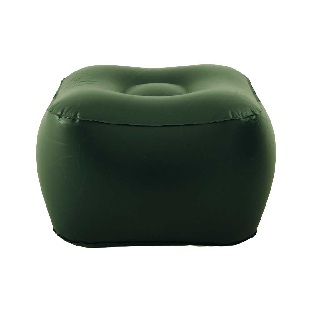 Bestway Comfi Cube Inflatable Lounger Dark Green
