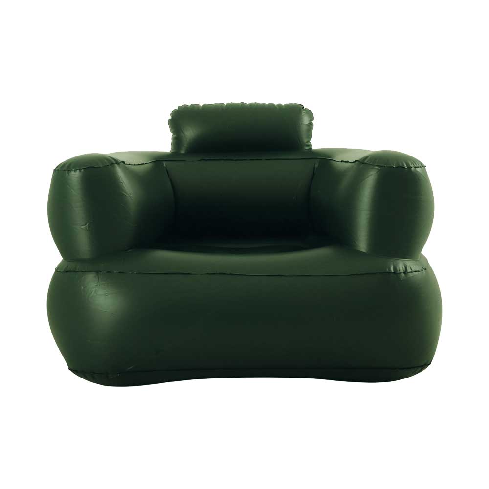 Bestway Comfi Cube Inflatable Lounger Dark Green