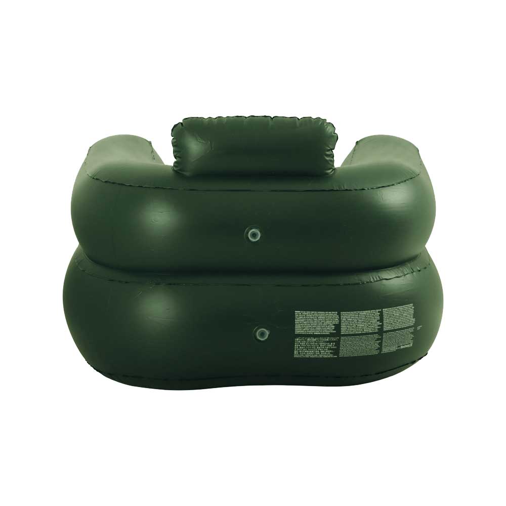 Bestway Comfi Cube Inflatable Lounger Dark Green