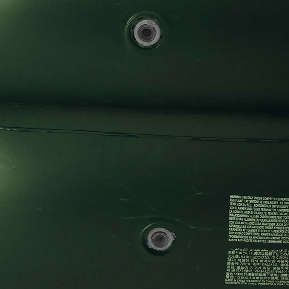 Bestway Comfi Cube Inflatable Lounger Dark Green