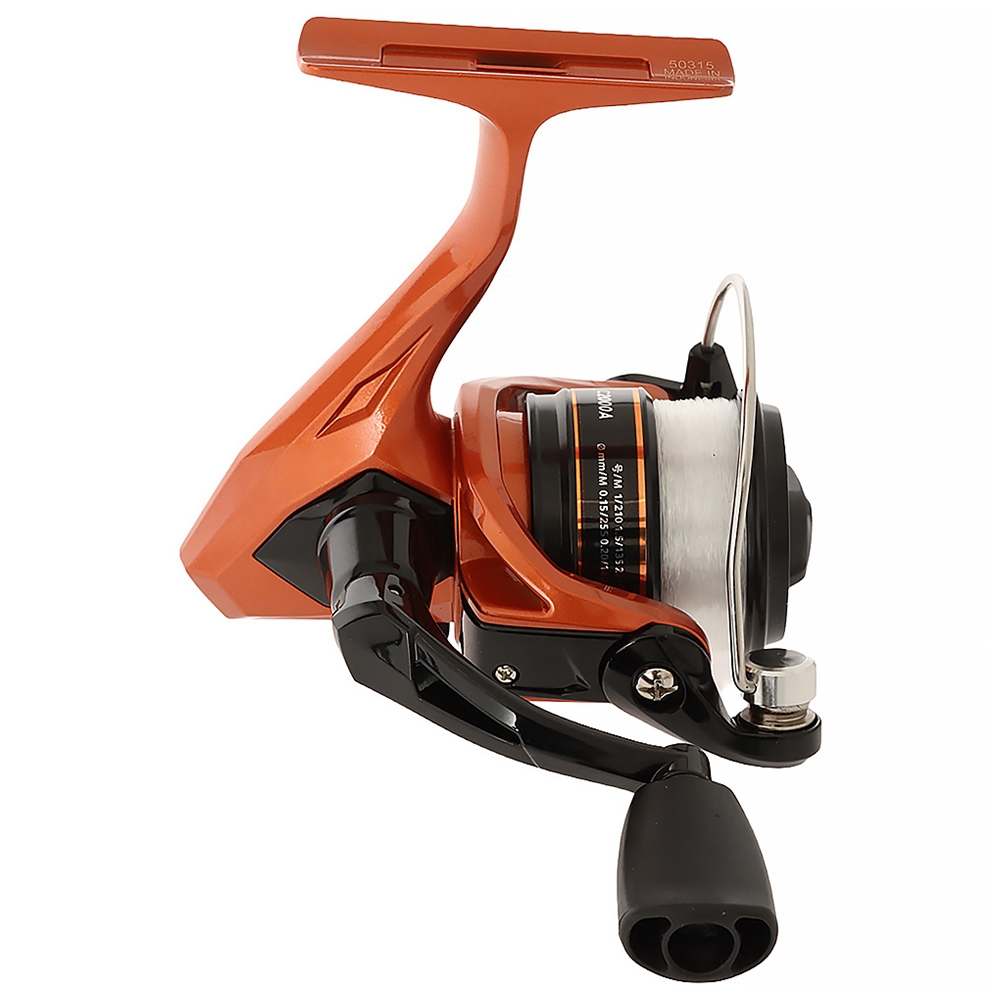 Okuma Steeler Pro XP Kids Spin Combo 5ft 6in 2pc Orange with Line