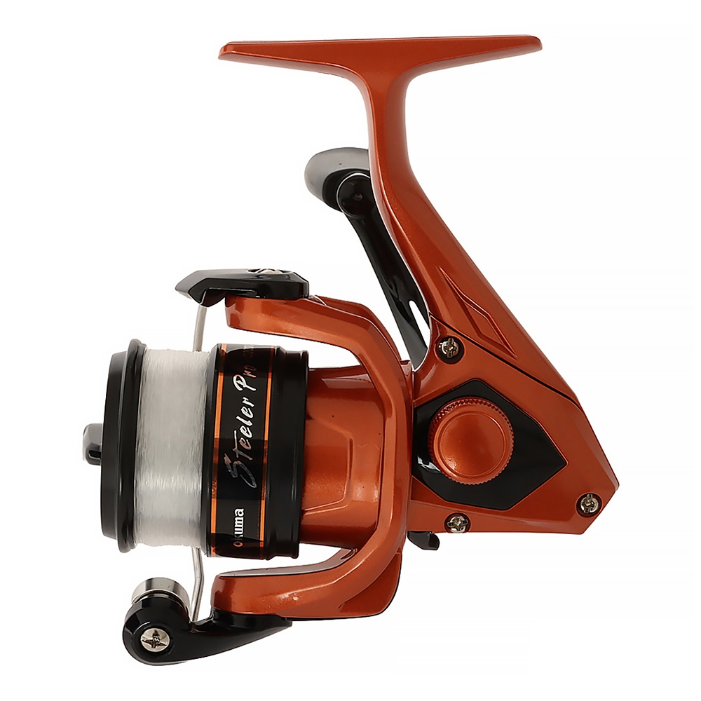 Okuma Steeler Pro XP Kids Spin Combo 5ft 6in 2pc Orange with Line