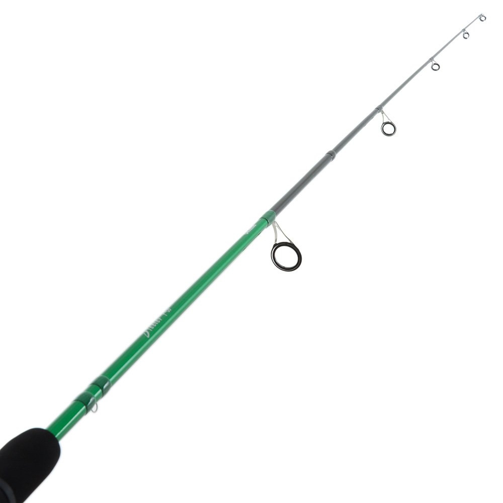 Okuma Steeler Pro XP Kids Spin Combo 5ft 6in 2pc Green with Line